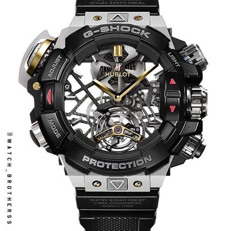 hublot x g shock|G-SHOCK toyota.